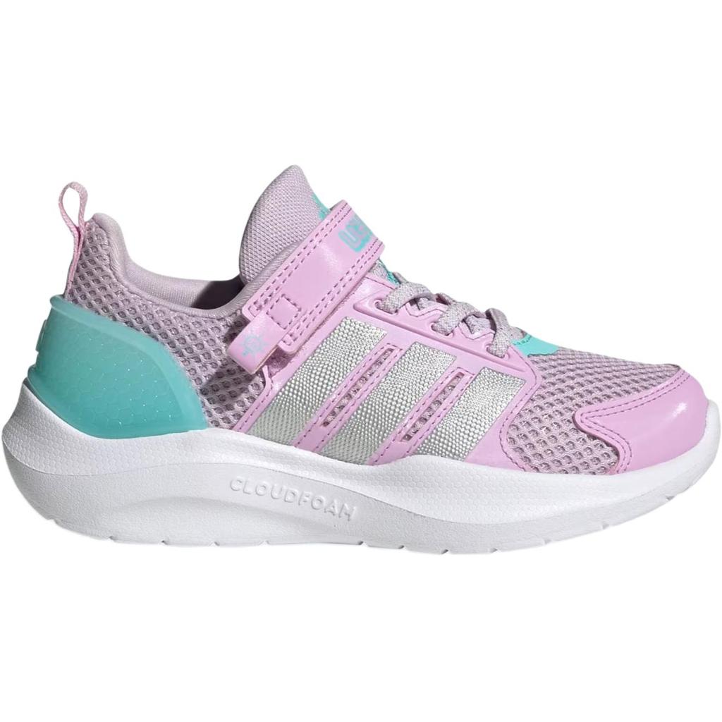 Adidas Lightorama Comfortable Fit Low-Top Running Shoes Kids sneakers Purple HQ9254