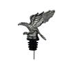 Unique Hawks Head Metal Liquor Pourer With Ergonomic Grip Spill Safe Beverage Dispenser For Effortlessly Serving At Pubs