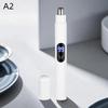 1 Set Usb Rechargeable Mini Portable Electric Nose Hair Trimmer Touch Operation For Painless Nose Ear Eyebrow Hair Removal