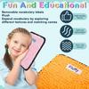Tapetes Sensoriales, Juguetes Sensoriales de Pared, 12 Baldosas Sensoriales Texturizadas con Cuerda para Colgar en la Pared, Juguetes Sensoriales para Bebés con Autismo, Tapetes de Juego Táctiles