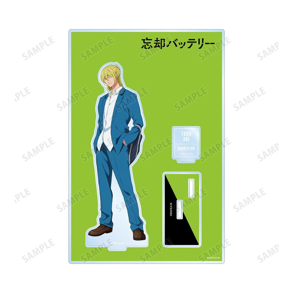 TV Anime Todo Aoi Big Acrylic Stand with Parts "Oblivion"