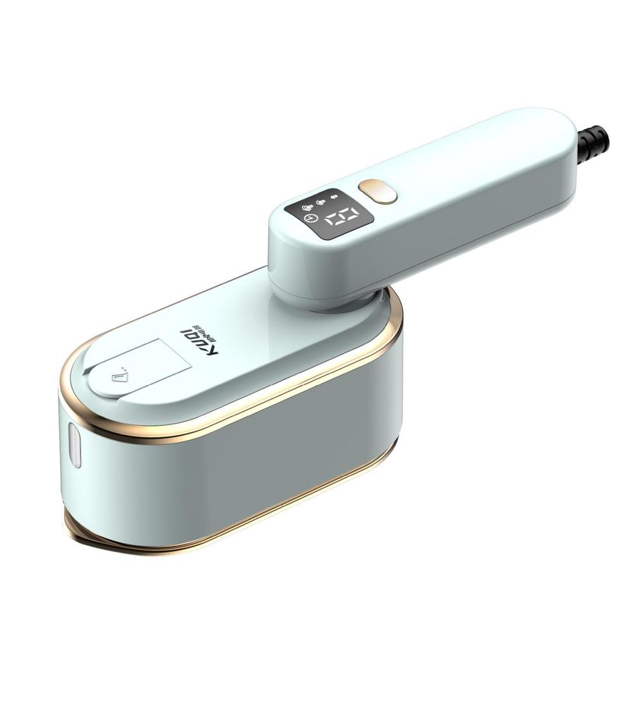 Spot Portable Mini Garment Steamer - Handheld Electric Iron for Home and Travel Use