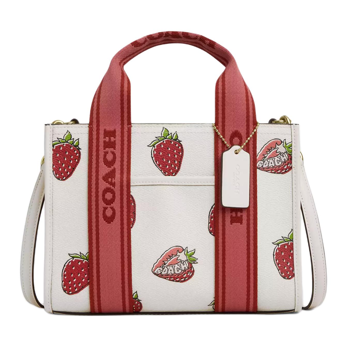 

Coach Mini Jamie Camera Bag Signature Canvas CAR80-IMCAH Basic Set (Bag+Dust Bag)