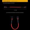 3Pcs Tourniquet Holder Strap Reusable Elastic TQ Retention Bands Outdoor Training Backpack Lanyard for Tactic Game Accessories
