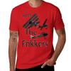 Meet The Fokkers Parody Design T-Shirt quick-drying customizeds mens t shirt