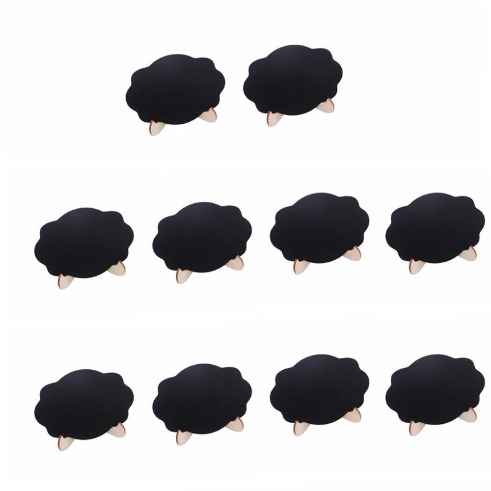 10pcs Creative Message Blackboards with Easel Stand Wedding Place Cards  Party Supplies