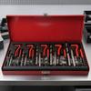 131 Pieces Thread Repair Kit Compact Rethreading Tool Set Sturdy for Workshop