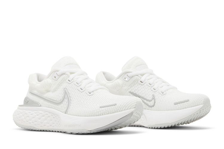 Nike ZoomX Invincible Run Flyknit 2 White Pure Platinum (Women's)