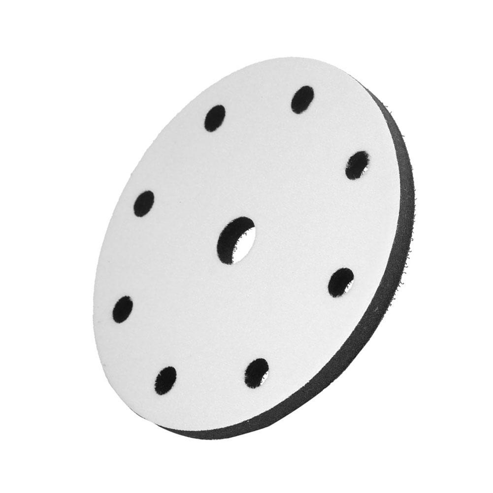 150mm Diameter Soft Buffer Sponge Interface Cushion Pad for Sanding Pads (6 holes)