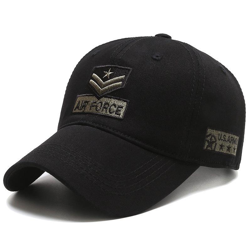 Men Camo Baseball Cap Outdoor Sports Tactical Hat High Quality Embroidered Adjustable Army Green Sun Cap For Male