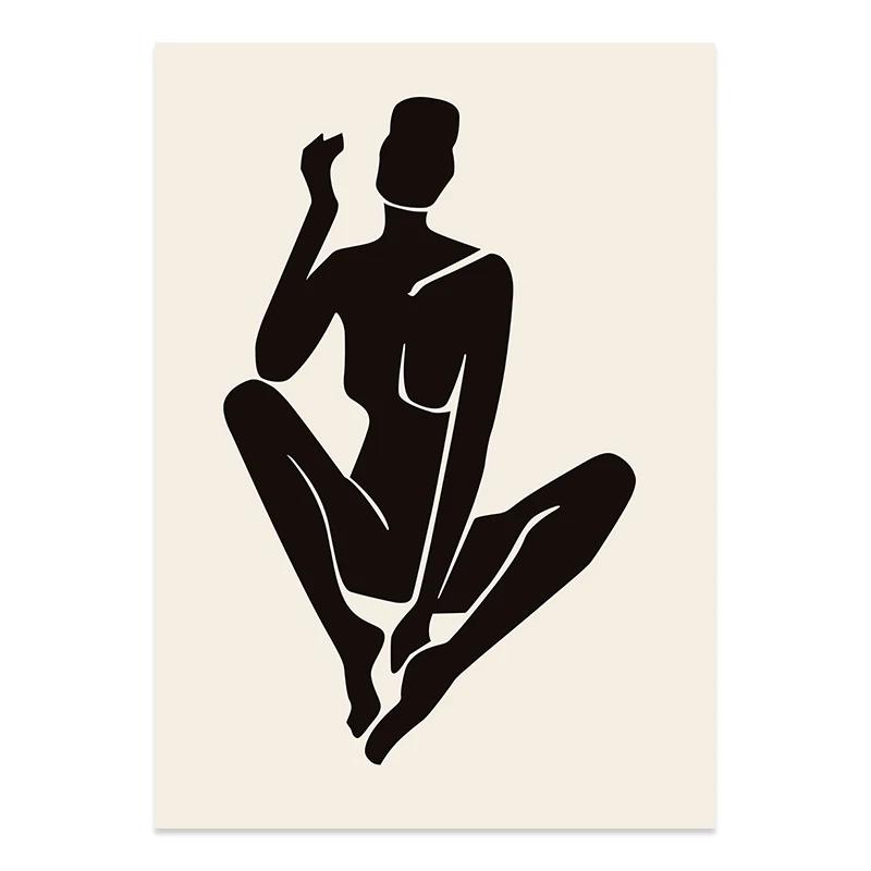 

Анри Матисс Абстракция Геометрия Линия Лица Бежевый Богемный Плакаты Настенная Живопись Печать На Холсте Картина Картины Спальня Домашнее Украшение 40x50cm No Framed