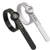 Ring Sizer,  Sizer Measuring Tool, Reusable Finger Size Tape with Magnified Glass, Clear and Accurate Jewelry Sizing Tool 1-17 USA Rings