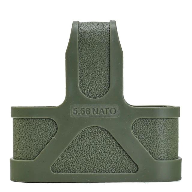 Tactical 5.56 Quick Draw Holster with Rubber Protective Cover for M4 Magazine