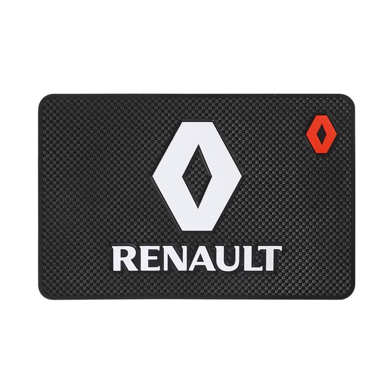 

For Renault 2026 New Hub Caps 1Pcs Car Dashboard Anti Slip Mat Non-slip Pad Interior For Renault Clio Megane QM6 ZOE Espace Kadj
