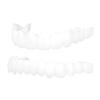 Instant Smile Veneers Top and Bottom Set Cosmetic Teeth Whitening Alternative No Drilling Required