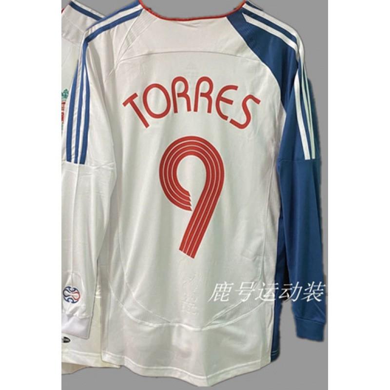 Retro Long Sleeve Soccer Jersey Football Shirt Men Women Vintage Legends Print Sports Training Top