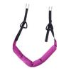 Écarteur de traction dorsale suspendu Conception confortable à double crochet Sangle réglable pour étirement de la taille, du dos et des jambes