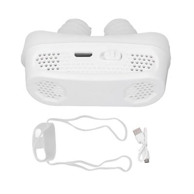 Electric Snoring Solution Devices Automatic Nose Vents Plugs Portable Variable Snore Preventer