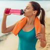 Quick-drying sports towel, super absorbent, odor resistant, antibacterial, compact and