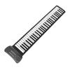 Roll Up Piano Kids 61 Keys Electronic Thicken Portable Foldable USB Rechargeable Keyboard