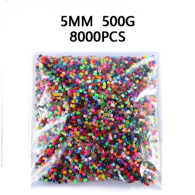 2.6/5Mm Mini Hama Beads Template Toy Diy Perler Tool Beads Educational Tangram Jigsaw Puzzle Iron Beads Tool Free Shipping