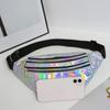 Waist Bag Laser Belt Bag Holographic Fanny Pack Designer Cute Waist Packs Bag Party Travel Fashion Girls Shoulder Glitter