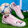Mens Football Shoes Outdoor Sports TF High-quality Grass Anti Slip Competition Training Soccer Shoes for Men