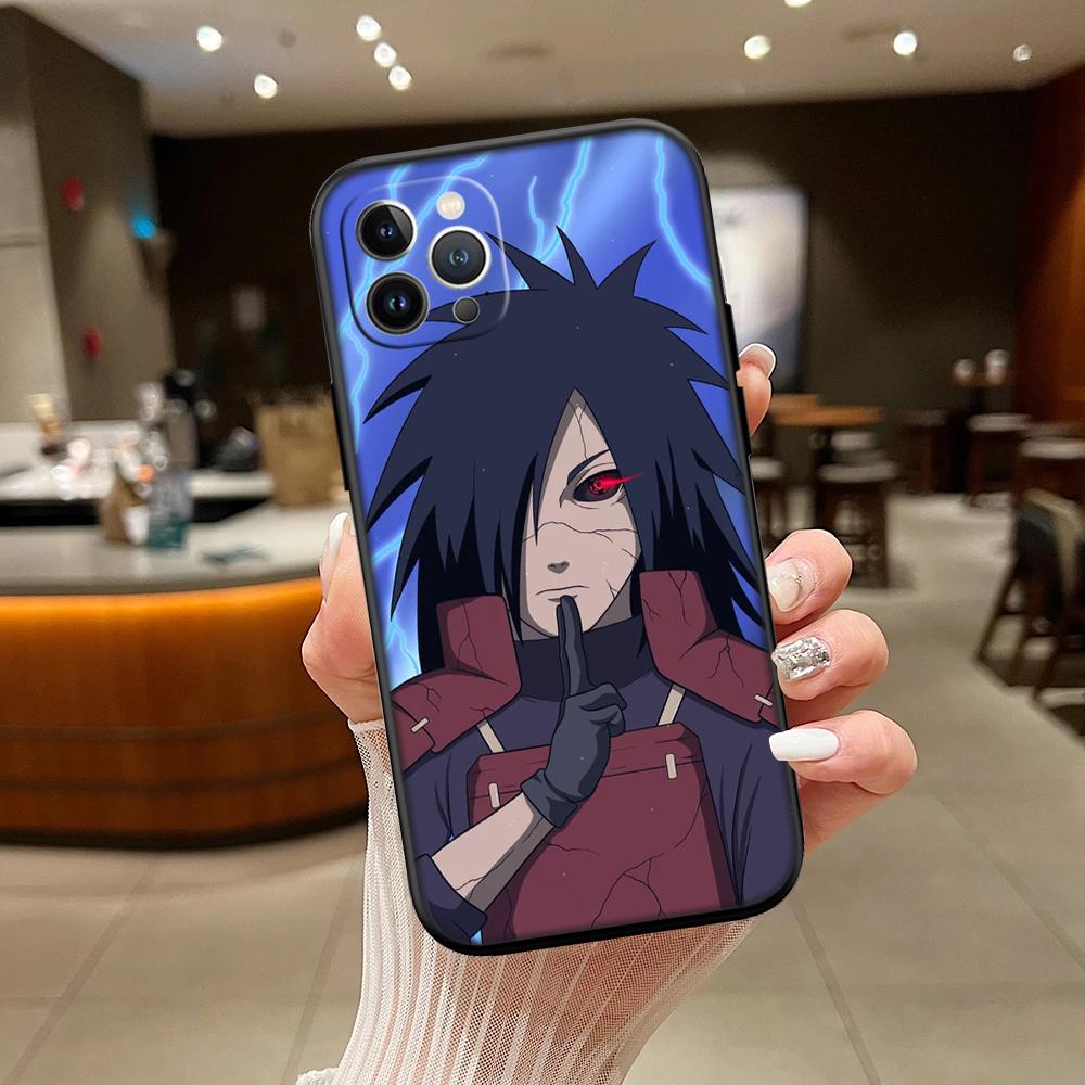 RA26 NARUTO Uchiha Madara Shell Phone Case for Samsung Galaxy Note 10 20 S23 S24 S25 Ultra FE Plus Edge Lite A02S A35 A07 A17