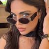 Fashion Hexagon Sunglasses Women  Luxury Brand Design Unique Polygon Sun Glasses Men Vintage Small Frame Eyewear Shades