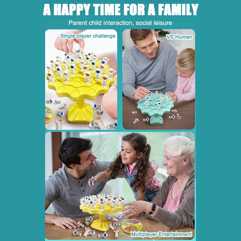 Balance Astro Children'S Board Game Space Balance Tree Folding Leisure Parent Child Interactive Desktop Battle