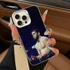 GOAT Carcasă Telefon Ușoară-Islam Makhachev Pentru IPhone 17 Air 16 15 14 13 12 11 Pro Max Alb Argintiu Carcasă Dură