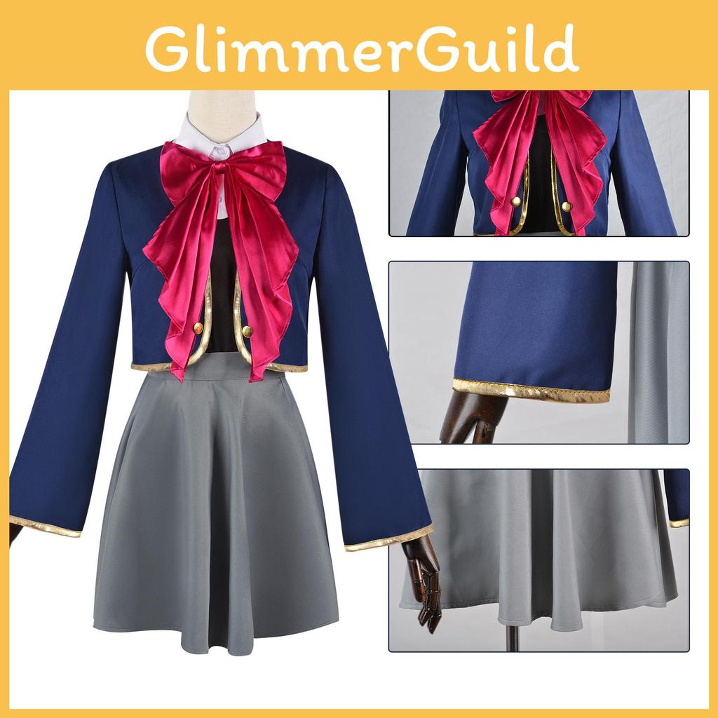 Authentic Star Hoshino Love Aqua Ruby Cosplay Attire For Kids Get Yours Now!