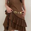 Premium Sense Metal Chain Belt Women'S Waist Decoration With Skirt Suit Hanfu Waist Chain Tide
