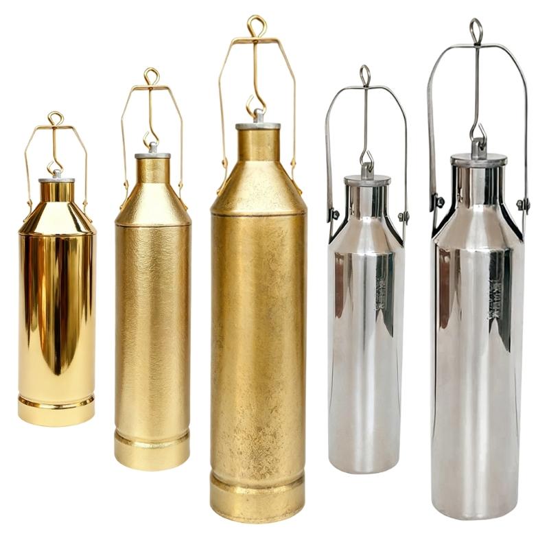 Oil Sampling Device Features Leak Resistant Design Copper Stainless Steel for Industrial Applications Various Sectors