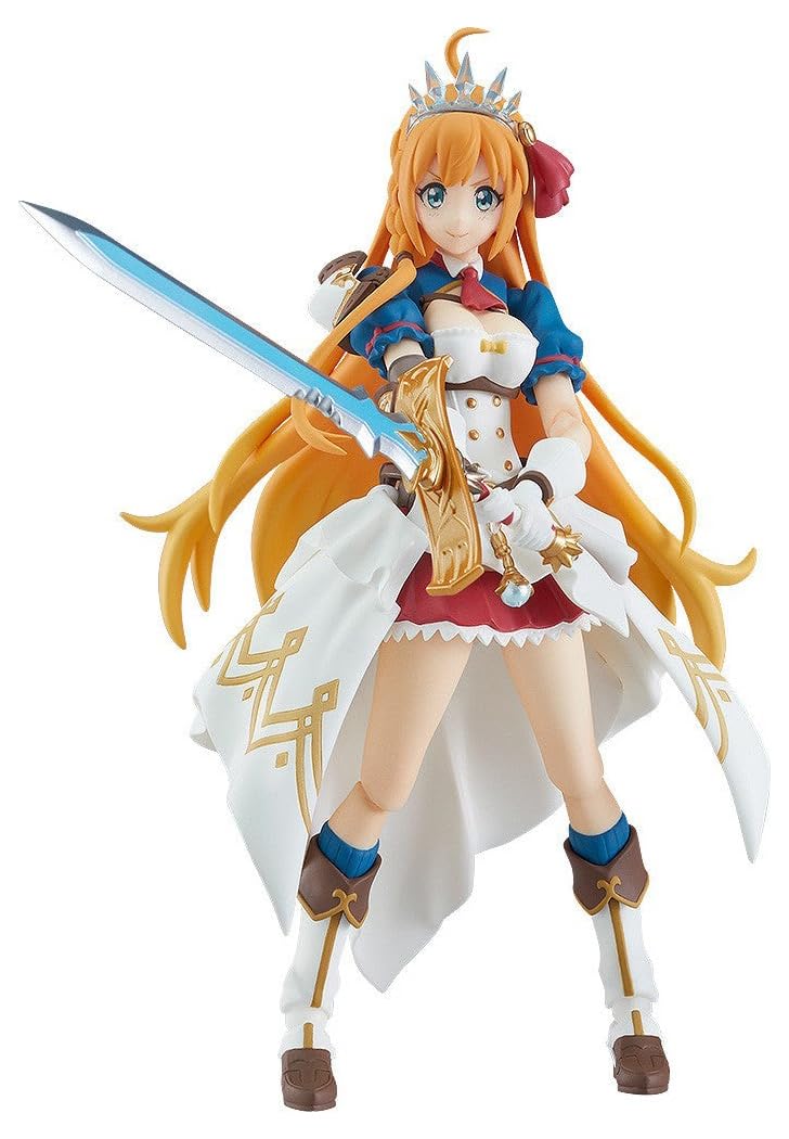 

figma Princess Connect! Re:Dive Pecorine Non-Scale ABS & PVC Painted Movable Figure M06767