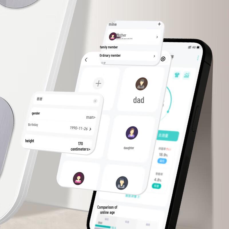 Xiangshan Smart Body Fat Scale