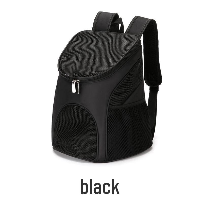 Tragbarer Haustierrucksack für Katzen & Hunde - Doppelschulter, Brusttasche, Ausflugs-Träger