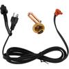 3100130 Engine Block Heater for Chevrolet for GMC 6.6L Duramax Diesel (2001-2008) Engines– 120V 1000W for Express 2500/3500, Silverado 2500/3500