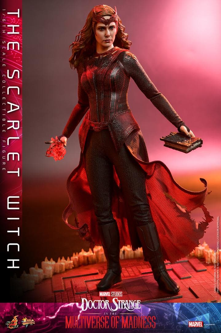 

[USED] Hot Toys Scarlet Witch Figure