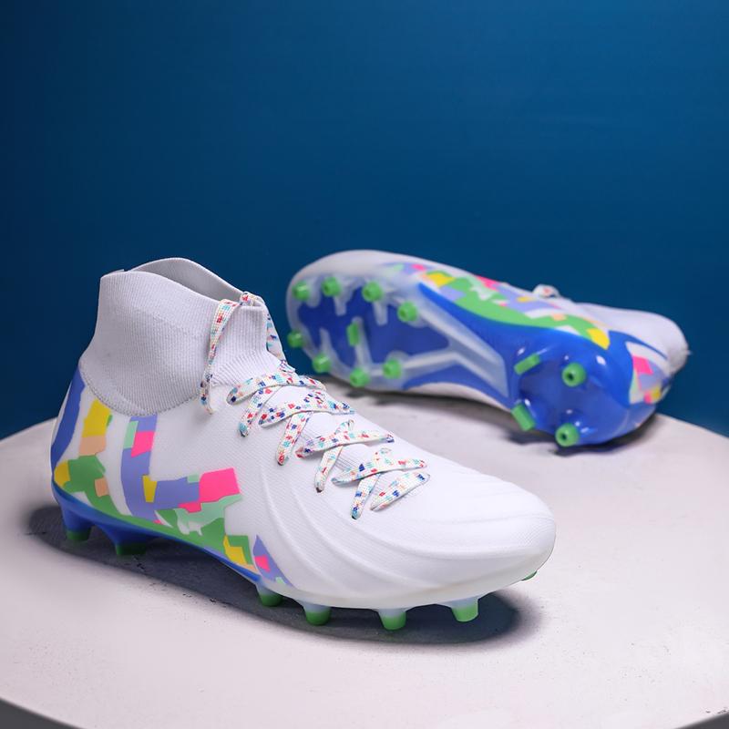 Professional Original Football Shoes Men Society Cleats Fast Soccer Shoes Grass Training Football Field Boots Ultralight Sneaker