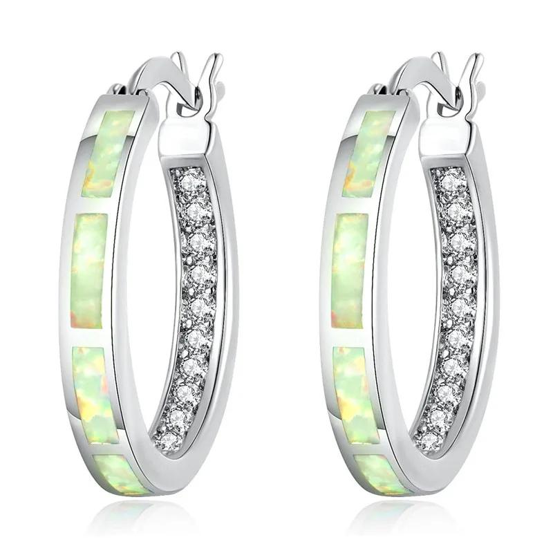 Imitation of Auspicious Round Exquisite Zircon, Personalized, Fashionable, Elegant, Sweet Princess Zircon Accessories