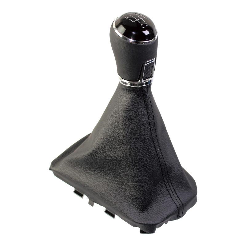 5 6 Speed Car Gear Shift Knob Gaitor Boot Cover For VW Seat Ibiza MK5 (6F) 2017--2025 OE 6F0711113N Car Refit Accessory