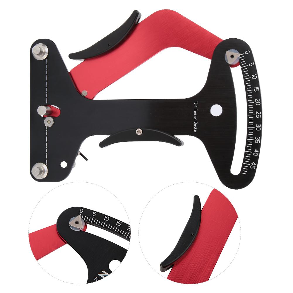 ZTTO Aluminiumlegierung Fahrradreparaturwerkzeuge Fahrrad Speichenspannungsmesser Messgerät zum Zentrieren von Rädern