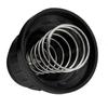 AEE4-2Pcs AA Button Igniter Switch Igniter Button Cover And Spring Igniter Button Cover Grill Replacement