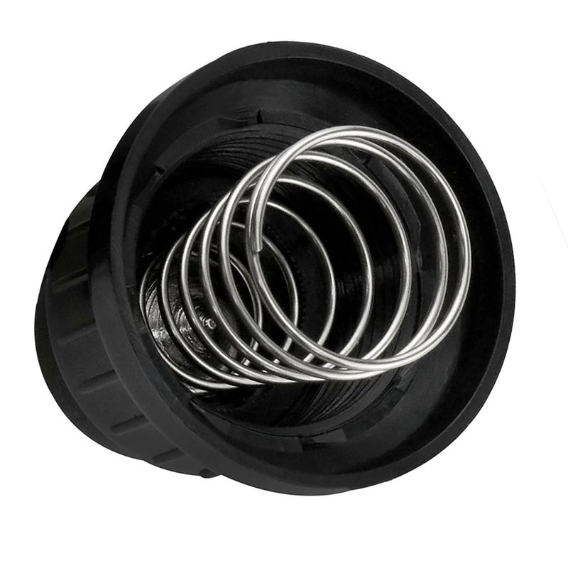 AEE4-2Pcs AA Button Igniter Switch Igniter Button Cover And Spring Igniter Button Cover Grill Replacement