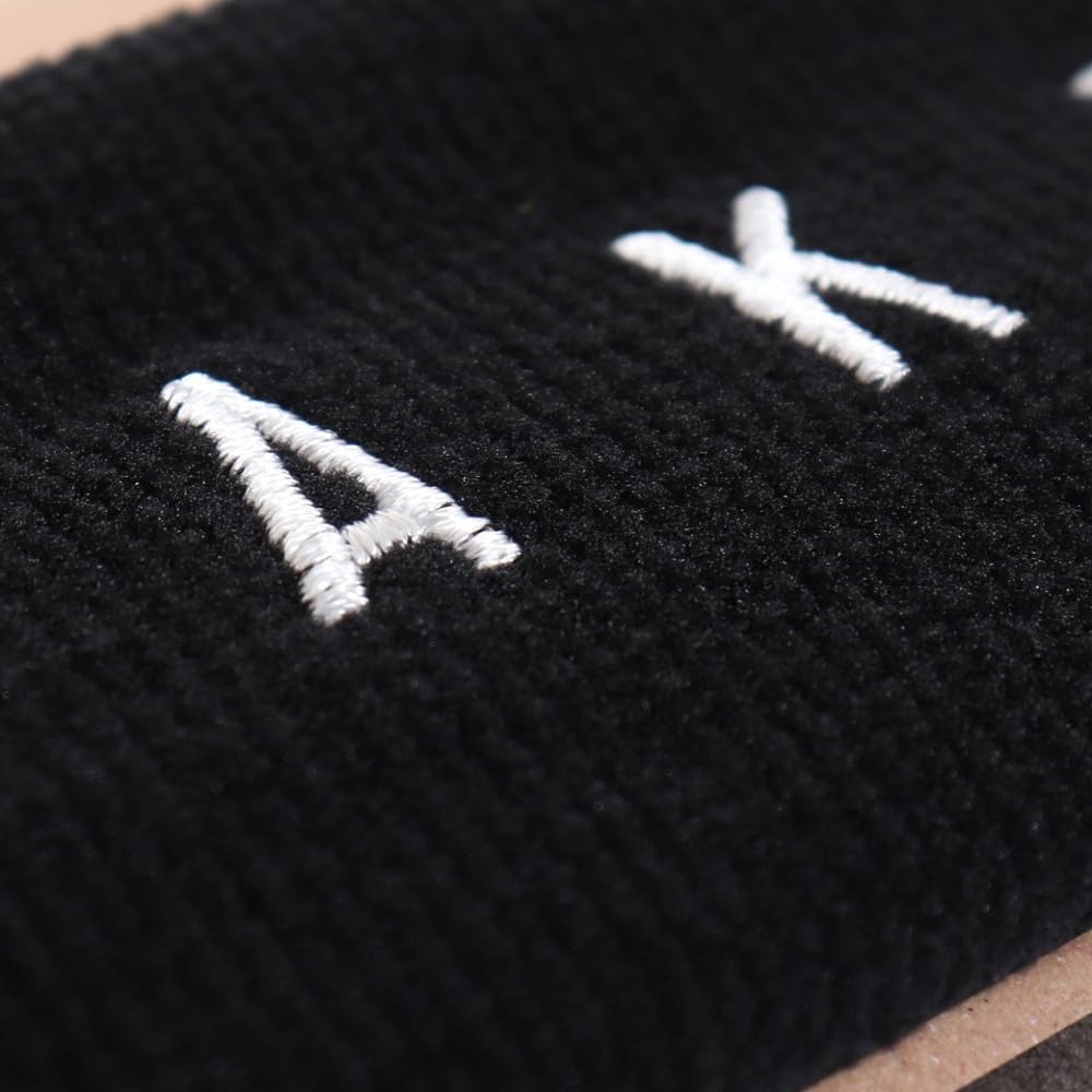 AKTR Basic Classic Black Headband, MID, 522-015021, (Black/FF/Men's, Women's)