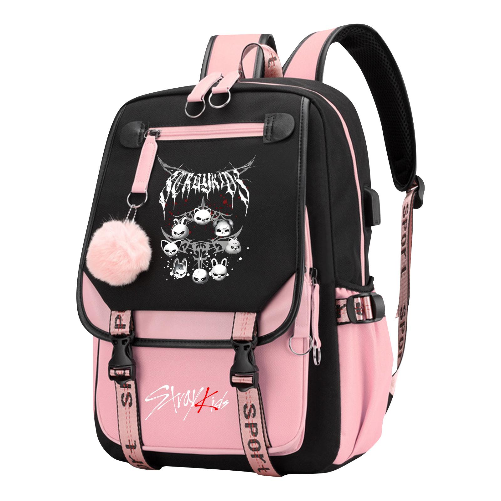 

Backpack, Back To School, Cartoon Cute Travel Backpack Print Peripheral Double-shoulder Backpack For Teenagers, Students, Boys And Girls One Size