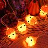 Halloween PumpkinGhostLantern String, Luminous Decorative Items, Props, Gifts, Scene Arrangement