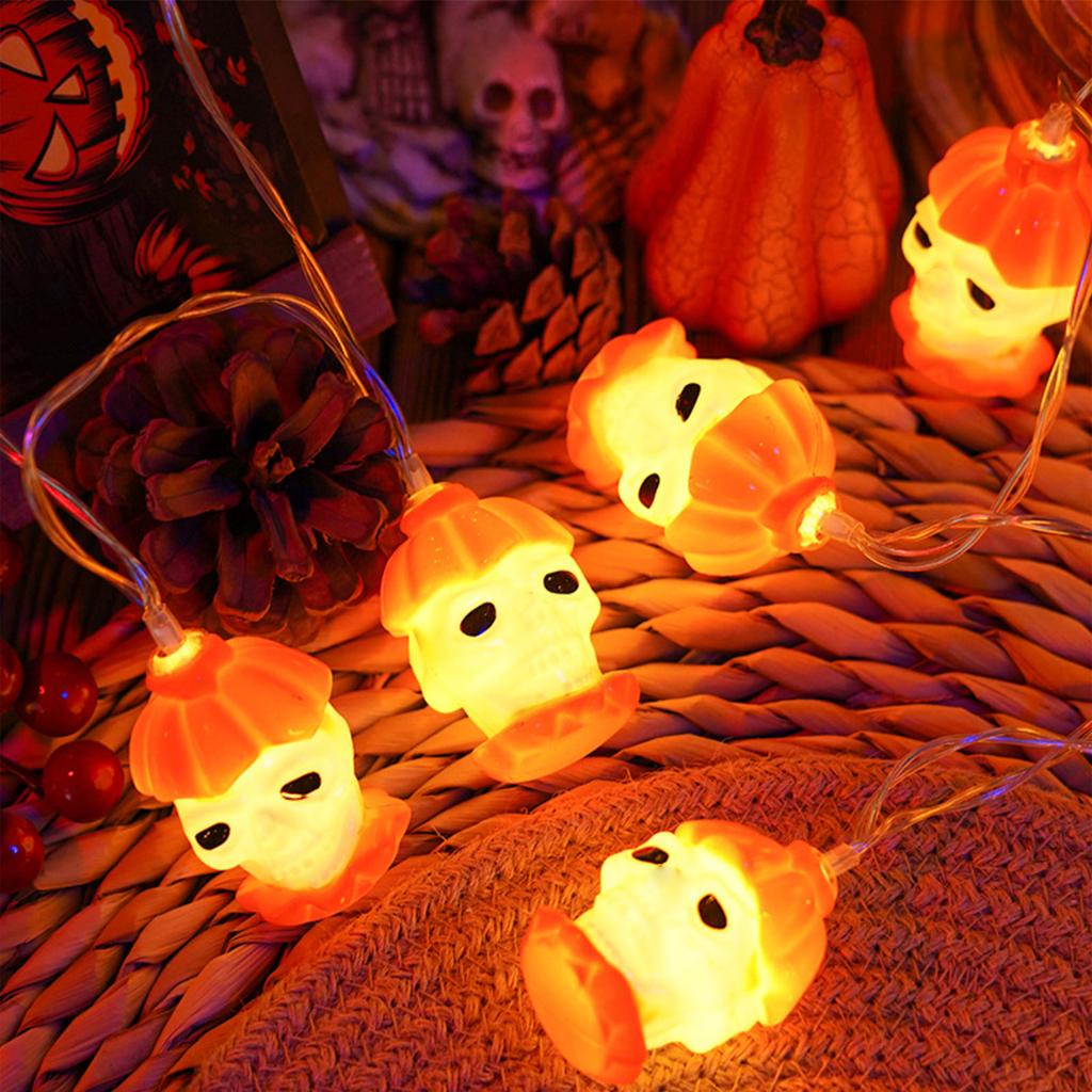 Halloween PumpkinGhostLantern String, Luminous Decorative Items, Props, Gifts, Scene Arrangement