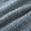 Women's Cashmere Hat Qinghe Cashmere 30% Cashmere 70% Wool Women's Autumn and Winter Cashmere Headscarf Soft and Warm